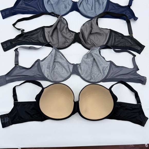 Lot 5 Soma Unbelievable Lift Perfect Coverage Bra 40G Stunning Support Full - Picture 6 of 10